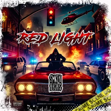 Red Light by Simken Heights - album cover