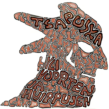 Yli vuorten ja huippujen by Tsapuska - album cover
