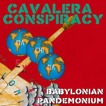 Babylonian Pandemonium by Cavalera Conspiracy - album cover