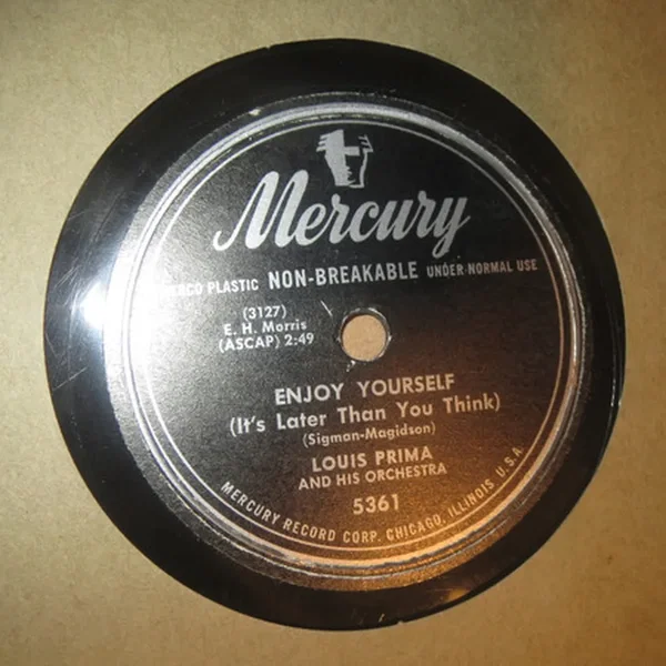 Enjoy Yourself / I Ain't Gonna Take It Settin Down