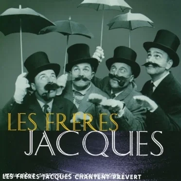Les Frères Jacques chantent Prévert by Les Frères Jacques - album cover