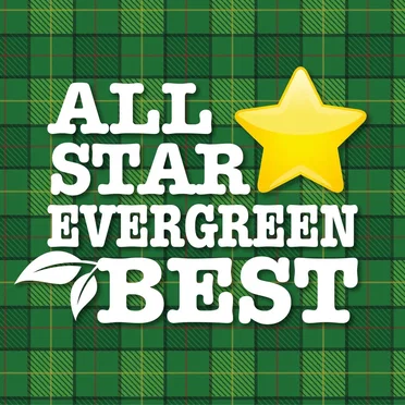 ALL STAR EVERGREEN BEST by Various Artists - album cover