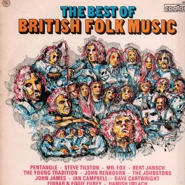 The Best of British Folk Music by Various Artists - album cover