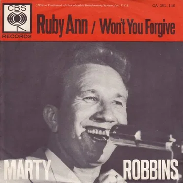 Ruby Ann / Won’t You Forgive