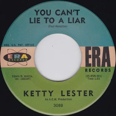 You Can’t Lie to a Liar / River of Salt