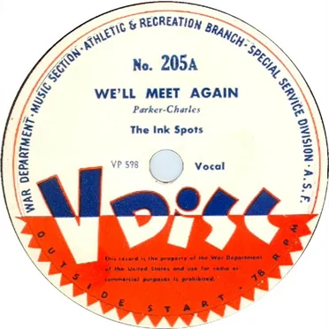 We’ll Meet Again / Down by the Old Mill Stream / Jumpin’ at the Woodside