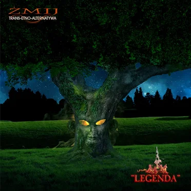 Legenda by Żmij - album cover
