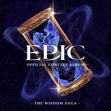 EPIC: The Wisdom Saga by Jorge Rivera-Herrans - album cover