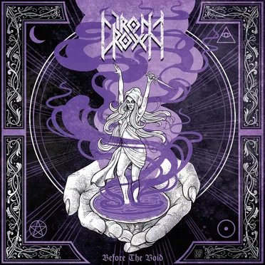 Before the Void by Iron Crown - album cover