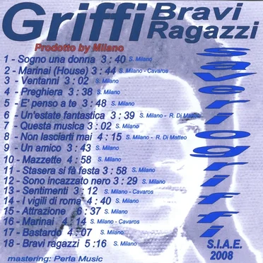 Bravi ragazzi by Griffi Saverio - album cover