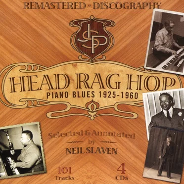 Head Rag Hop: Piano Blues 1925-1960 by Various Artists - album cover