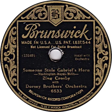 Someone Stole Gabriel's Horn / Stay on the Right Side of the Road