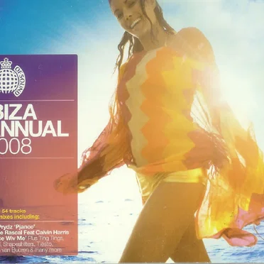 Ibiza Annual 2008 by Various Artists - album cover