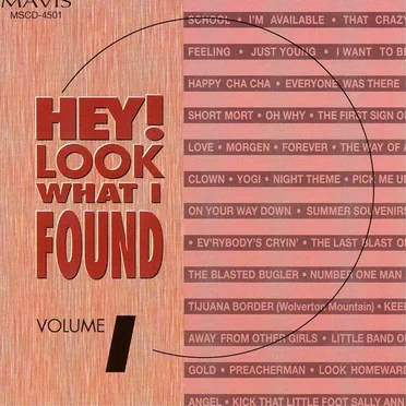 Hey! Look What I Found, Volume 1 by Various Artists - album cover