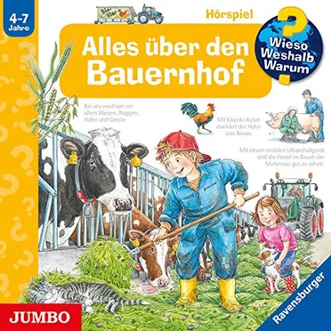 Alles über den Bauernhof by Wieso? Weshalb? Warum? - album cover