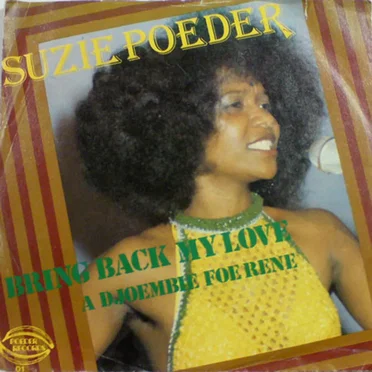 Bring Back My Love by Suzie Poeder - album cover