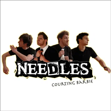 Courting Barbie by Needles - album cover