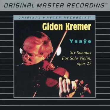 Six Sonatas for Solo Violin, op. 27