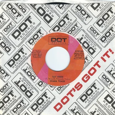 Say When / Old Southern Cotton Town