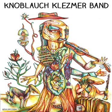 Knoblauch Scharf by Knoblauch Klezmer Band - album cover