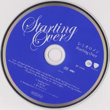 Starting Over