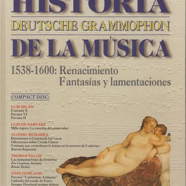 1528-1600: Renacimiento. Fantasías y lamentaciones by Various Artists - album cover