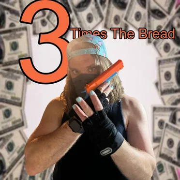 Three Times The Bread by Greg Eyesore - album cover