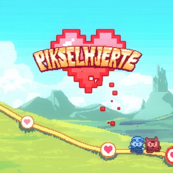 Pikselhjerte