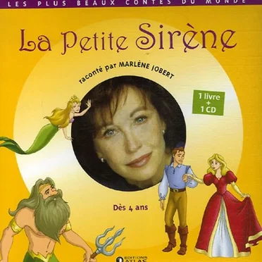 La Petite Sirène by Marlène Jobert - album cover