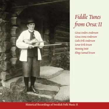 Fiddle tunes from Orsa: II