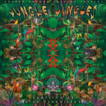 Jungle Jingle by Various Artists - album cover
