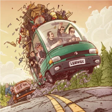 Droga by Leniwiec - album cover