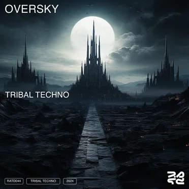 Tribal Techno by OverSky - album cover