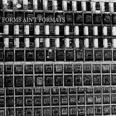 Forms Ain't Formats by Dasha Rush - album cover