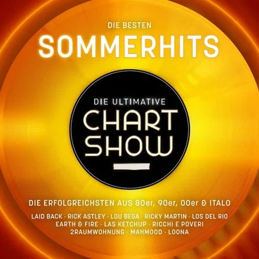 Die ultimative Chart Show: Die besten Sommerhits by Various Artists - album cover