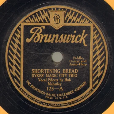 Shortening Bread / Ida Red by Dykes’ Magic City Trio - album cover
