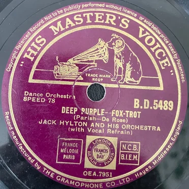 Deep Purple / The Handsome Territorial
