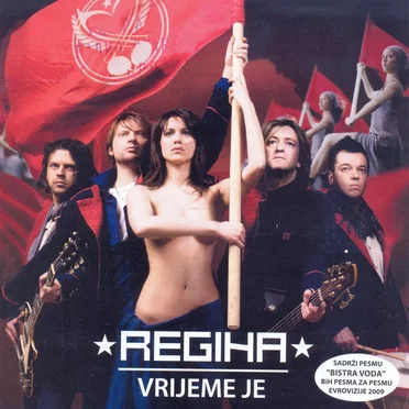 Vrijeme je by Regina - album cover