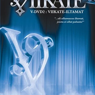 V-DVD2: Viikate-iltamat by Viikate - album cover