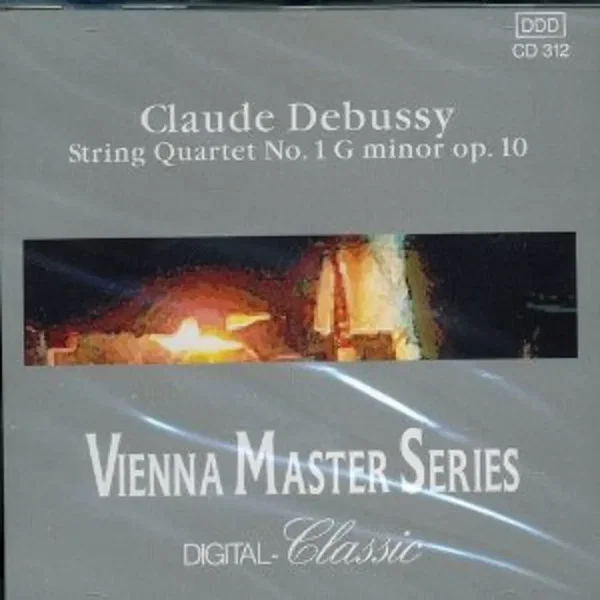 String Quartet no. 1 in G minor, op. 10 / Suite Bergamasque