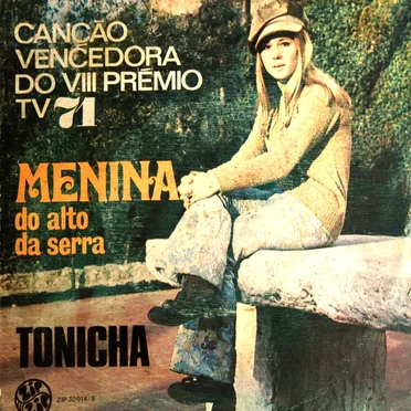 Menina do alto da serra