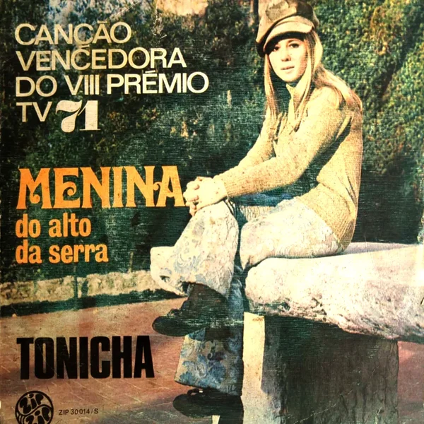 Menina do alto da serra
