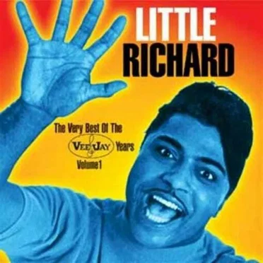 The Very Best Of The Vee Jay Years Vol. 1 by Little Richard - album cover