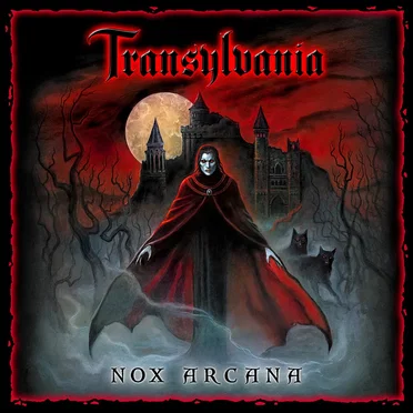 Transylvania by Nox Arcana - album cover