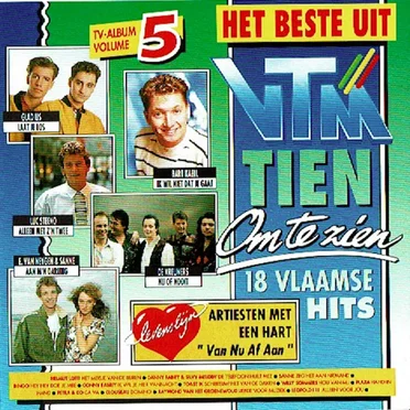 Het beste uit Tien om te zien, volume 5 by Various Artists - album cover