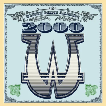 First Mini Album by 2000 ₩ - album cover