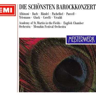 Die schönsten Barockkonzerte by Various Artists - album cover