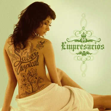 Sabor Tropical by Empresarios - album cover