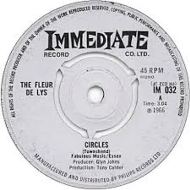 Circles by The Fleur de Lys - album cover