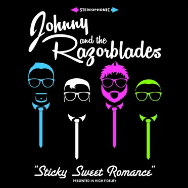 "Sticky Sweet Romance" by Johnny and the Razorblades - album cover